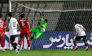 خلاصه بازی: پرسپولیس ۲ - ۰ ذوب آهن ؛ پایان هاشمیان و پرسپولیس با اولین پیروزی در تهران؟