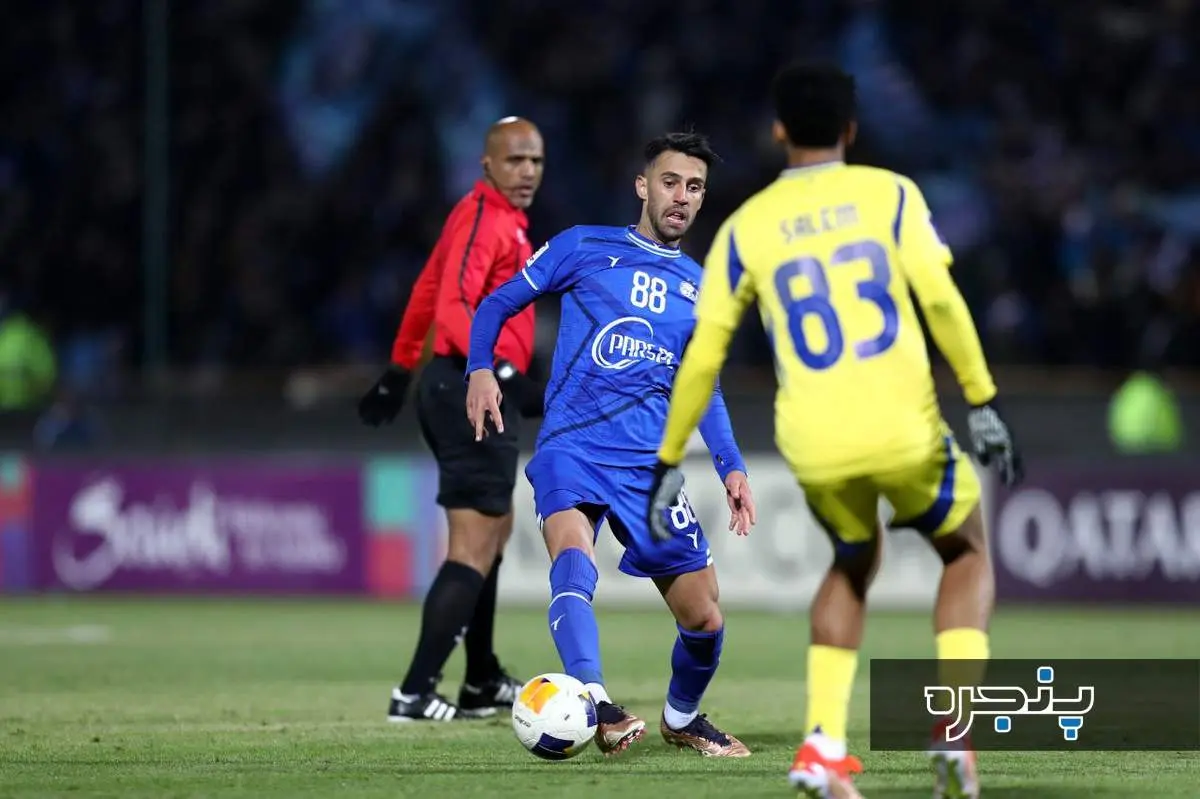 ضربه بزرگ به استقلال پیش از نبرد با النصر؛ آرش رضاوند تا پایان سال مصدوم شد