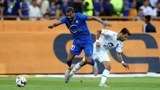 ویدیو: گل اول استقلال به پیکان توسط رامین رضاییان