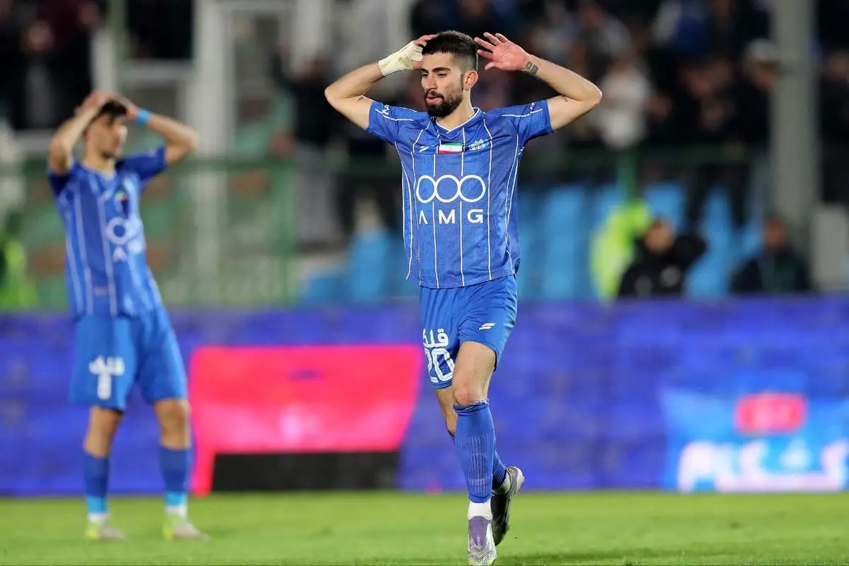 استوری کوتاه علیرضا کوشکی آبروی استقلال را به باد داد!+عکس