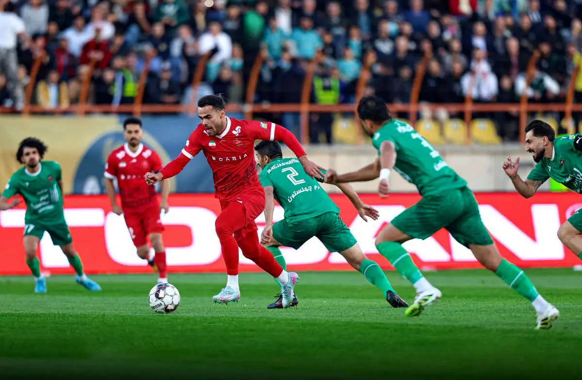 پشت پرده تکان‌دهنده پنالتی گرفته نشده در بازی پرسپولیس و شمس آذر