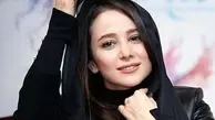 الناز حبیبی در تبلیغ نوار بهداشتی سبزپوش شد+عکس