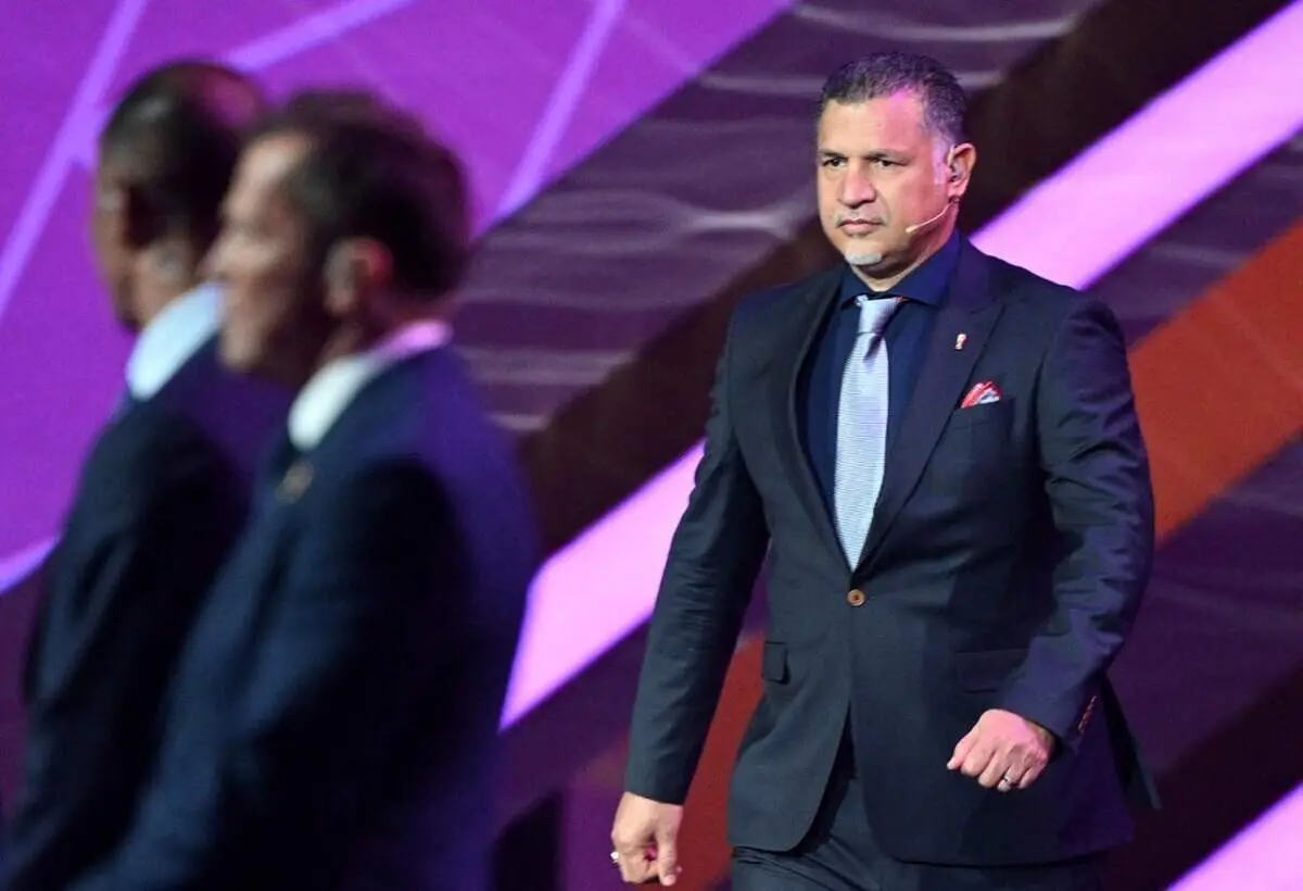 علی دایی و واکنشی معنادار در پی فاجعه بندرعباس
