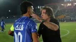 بحران در تمرین استقلال: ساپینتو رامین رضاییان را اخراج کرد/ پچ پچ ممنوع!