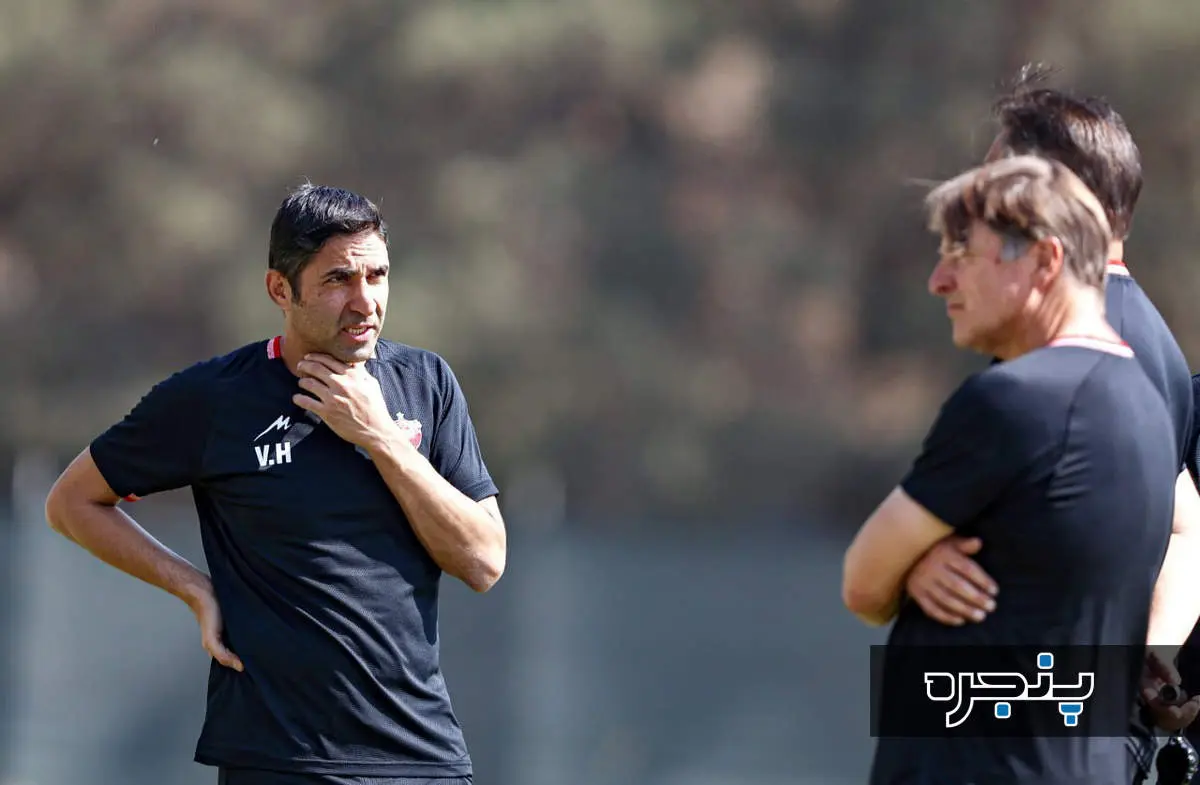 هلیکوپتر جبهه جدید باز کرد؛ دعوای هاشمیان با هواداران و مدیران پرسپولیس بالا گرفت!