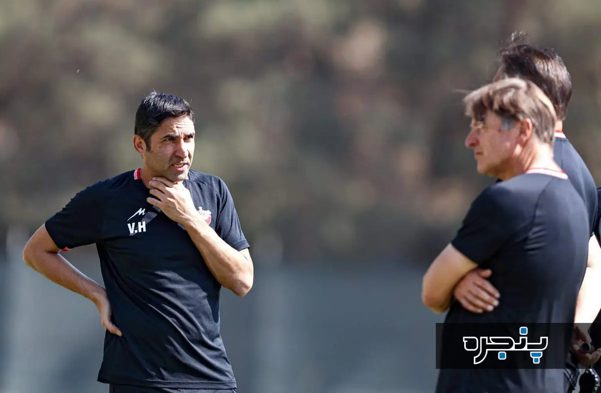 هلی‌کوپتر جبهه جدید باز کرد؛ دعوای هاشمیان با هواداران و مدیران پرسپولیس بالا گرفت!