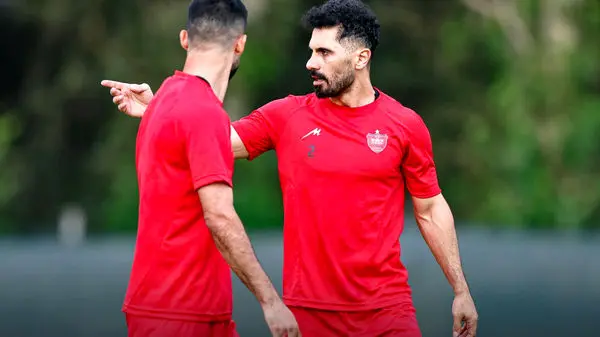 استوری امید عالیشاه بعد برد پرسپولیس رنگ و بوی دیگری داشت