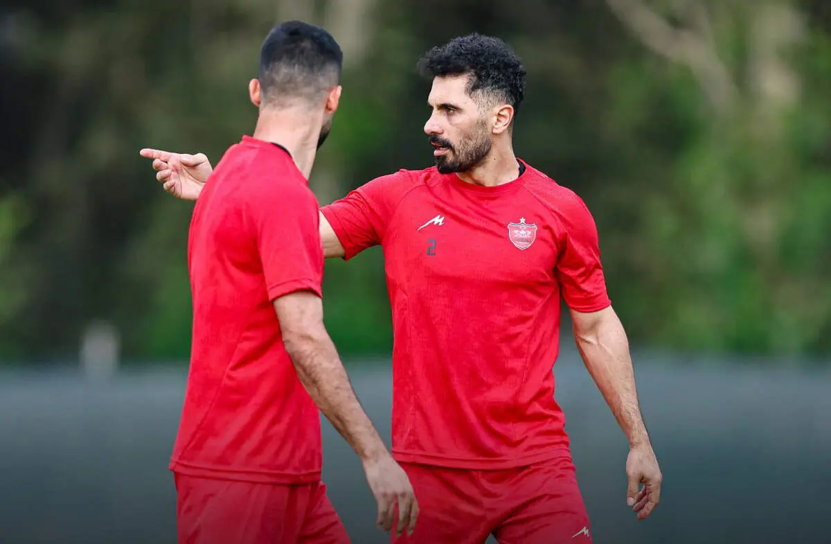 استوری امید عالیشاه بعد برد پرسپولیس رنگ و بوی دیگری داشت