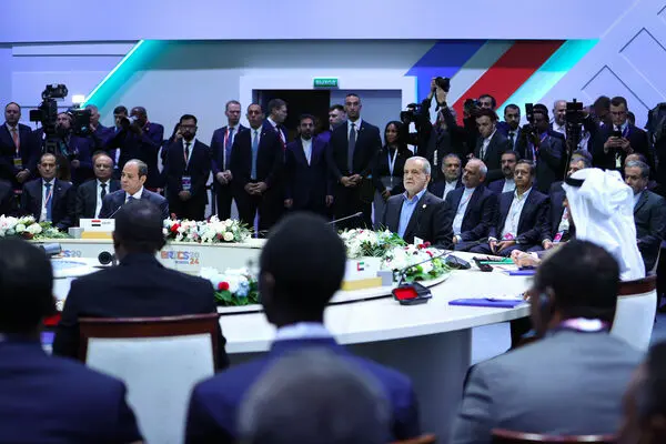 شانزدهمین نشست بریکس در روسیه برگزار شد