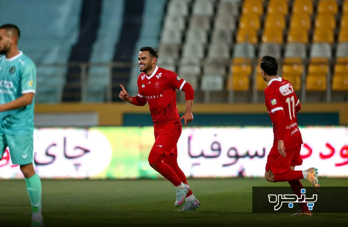 ویدیو: گل اول پرسپولیس به پیکان