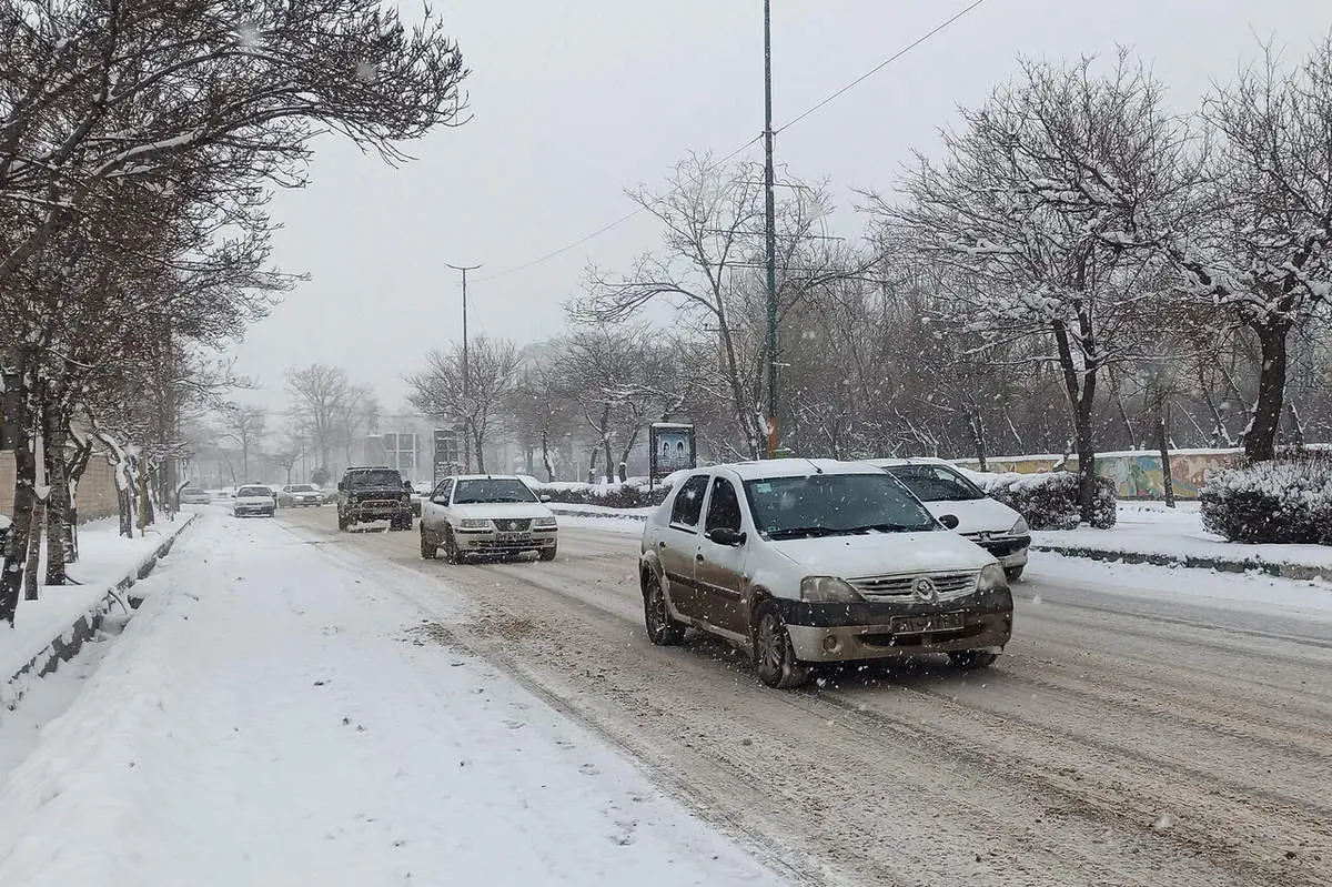  بارش برف و باران در ۹ استان کشور / وزش باد شدید و گردوخاک در برخی منطق