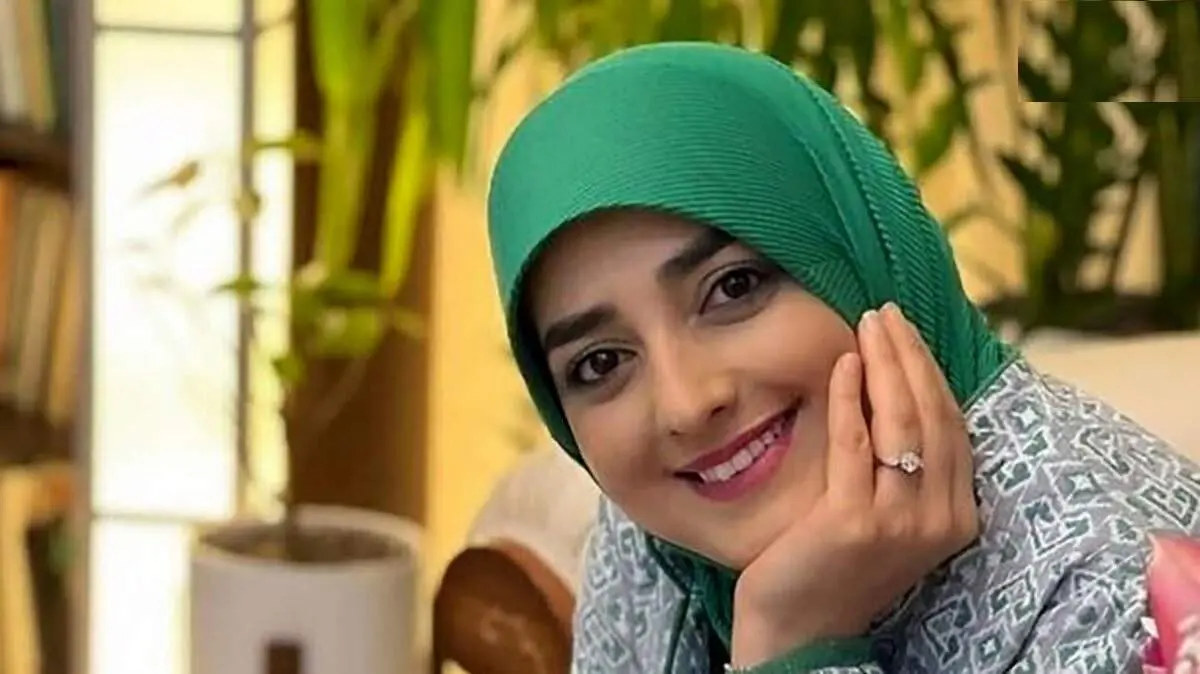 تصویری متفاوت از خانه مجری مشهور تلویزیون؛ آشپزخانه ستاره سادات قطبی با دکوری ساده اما چشم‌نواز