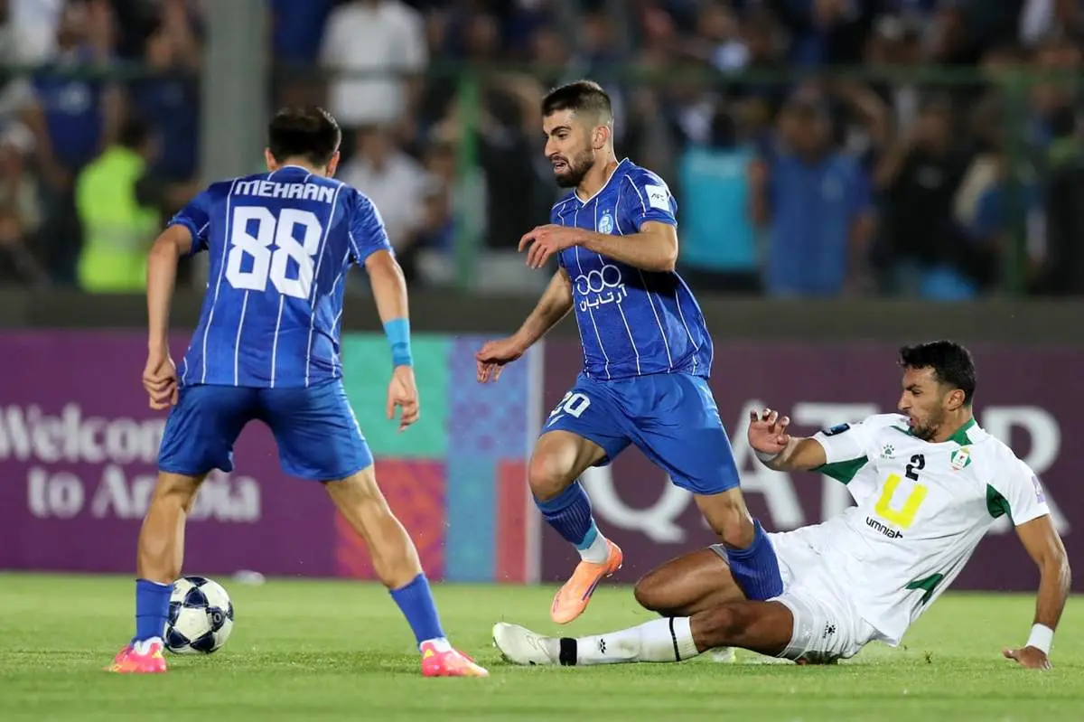 کدام بازیکنان استقلال بازی با الوحدات را از دست میدهند؟