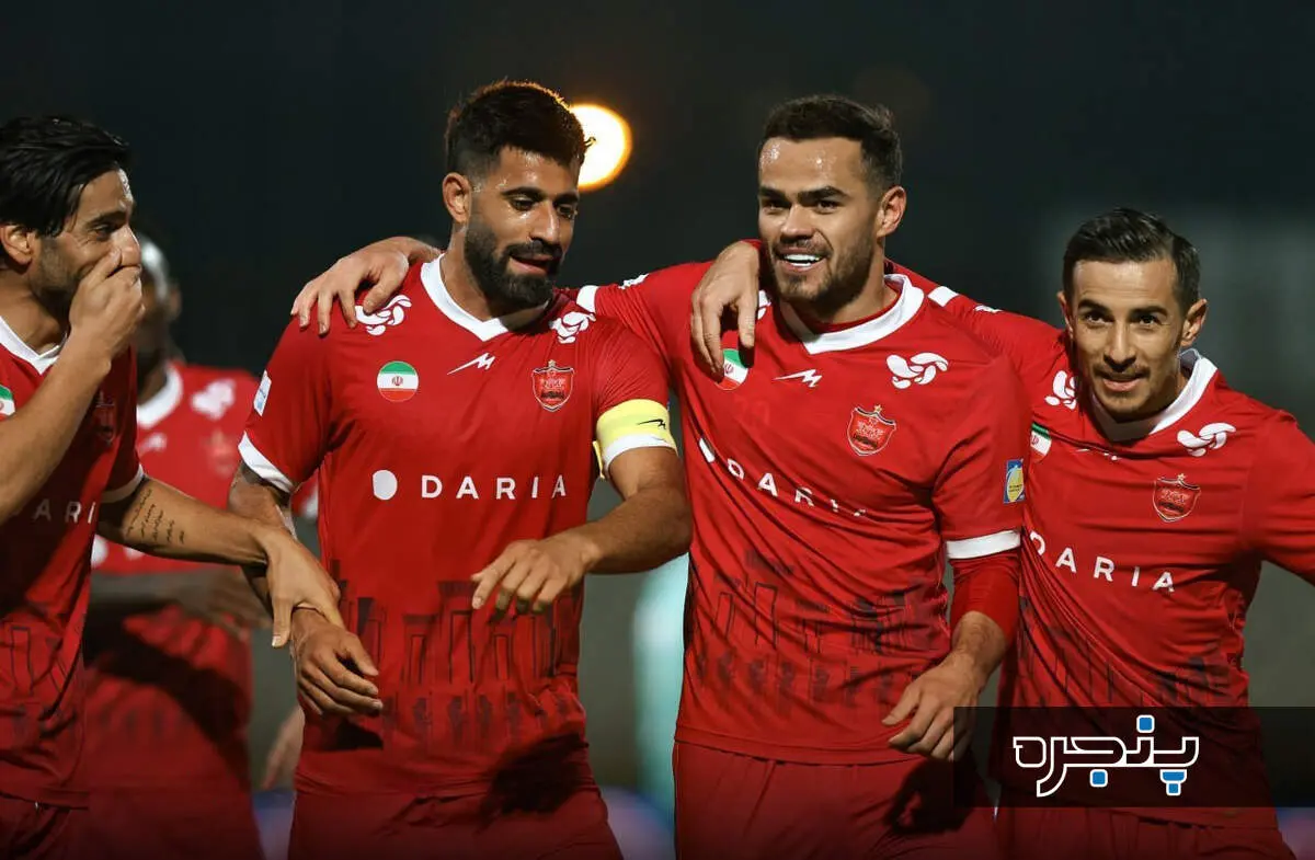 خلاصه بازی: پیکان ۰ - ۱ پرسپولیس