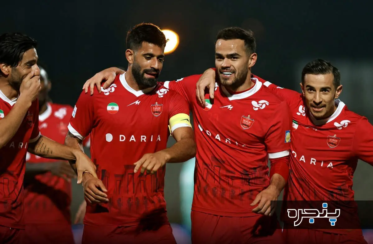خلاصه بازی: پیکان ۰ - ۱ پرسپولیس