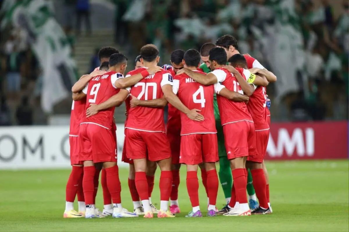 ترکیب پرسپولیس برابر آلومینیوم اعلام شد