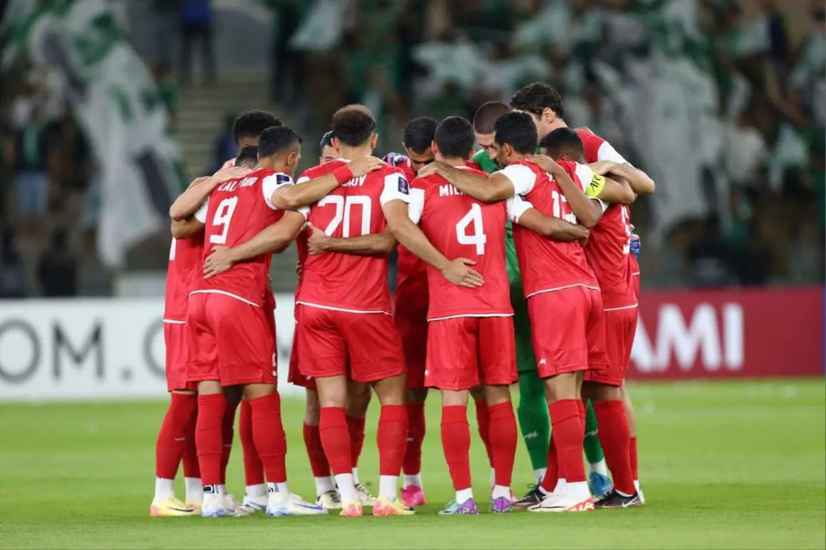 ترکیب پرسپولیس برابر آلومینیوم اعلام شد