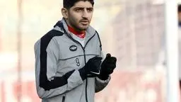 ستاره پرسپولیسی تراکتور از تیم جا ماند