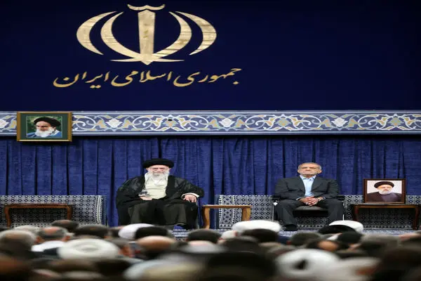 مراسم تنفیذ حکم ریاست جمهوری مسعود پزشکیان توسط رهبر انقلاب