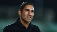 وحید هاشمیان اولین کارت زرد خود را دریافت کرد