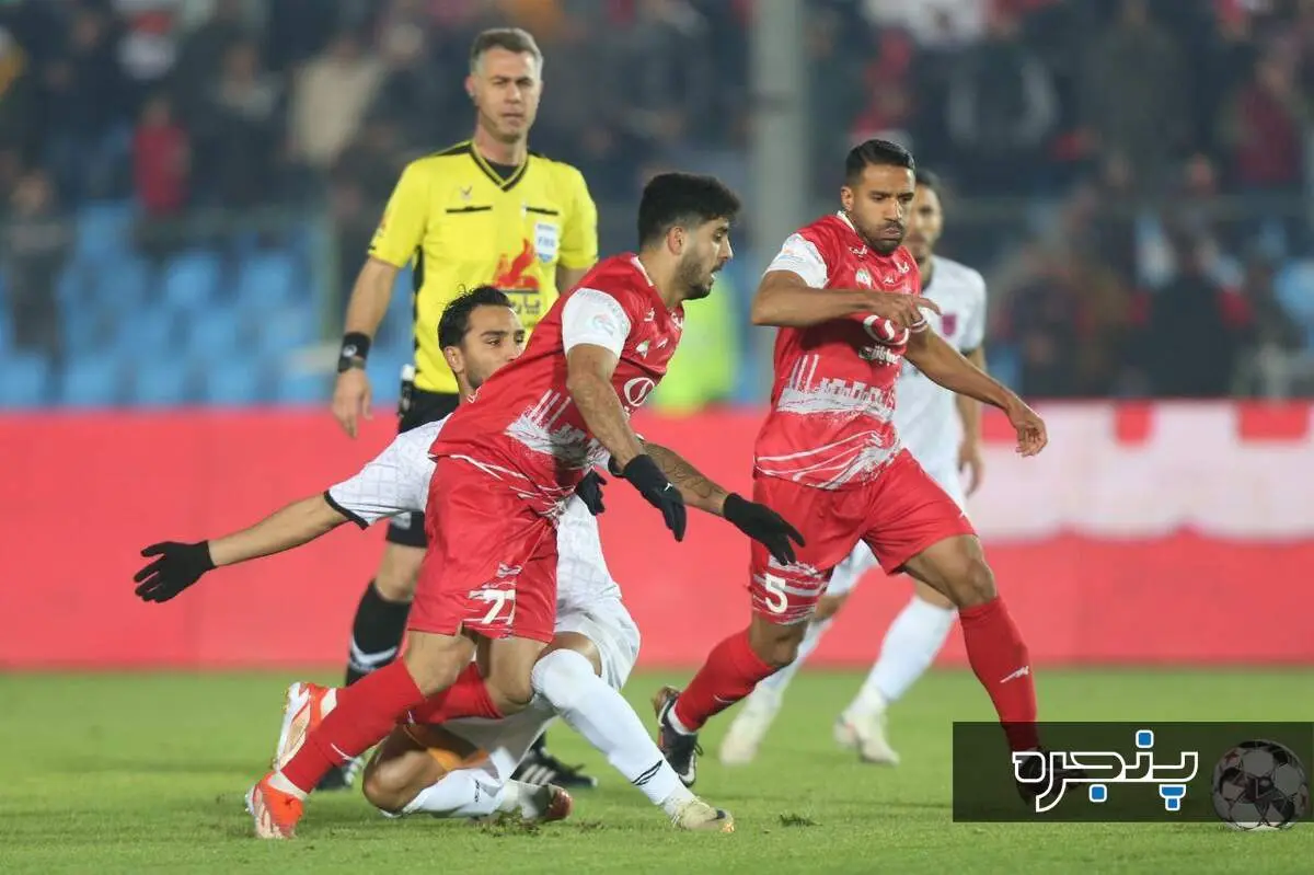 خلاصه دیدار پرسپولیس ۱ - ۳ مس رفسنجان