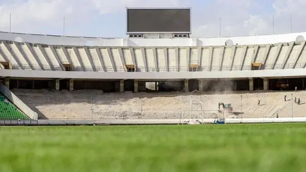 مدیرعامل شرکت توسعه و تجهیز: تا زمانی که من باشم در استادیوم آزادی بازی برگزار نمی‌شود!