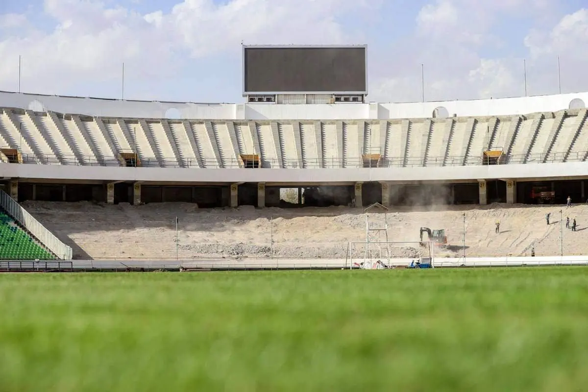 آخرین خبر از بازسازی ورزشگاه آزادی/ تلخ‌ترین خبر ممکن