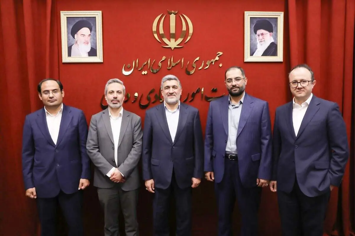 
آغاز مراسم تودیع و معارفه رئیس جدید سازمان بورس
