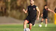 شوک در پرسپولیس/ کاپیتان بازی حساس را از دست داد