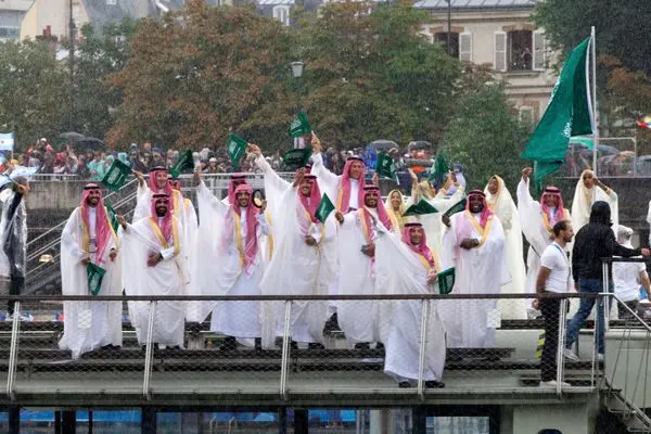 تصاویری از افتتاحیه المپیک ۲۰۲۴ پاریس