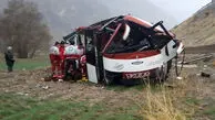 سقوط مرگبار اتوبوس در لرستان؛ بیش از ۱۰ کشته و تعدادی زخمی