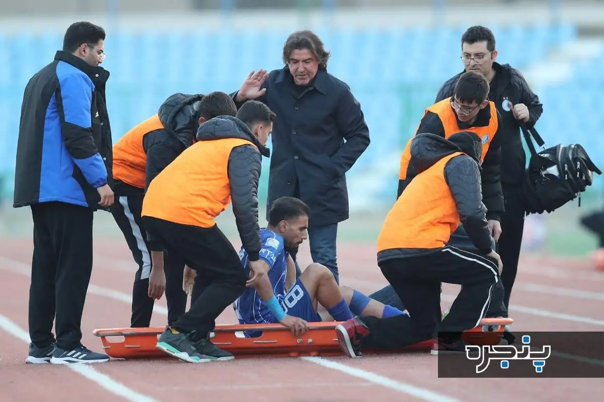ضربه در آستانه بازی سرنوشت‌ساز؛ ستاره استقلال دیدار با المحرق را هم از دست داد