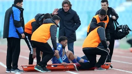 قطعی: مهره حیاتی استقلال، در شهرآورد غایب شد