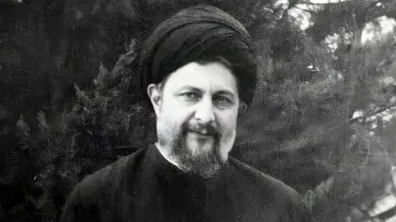 عکس تاریخی از دیدار امام موسی صدر با حافظ اسد در سال ۵۵