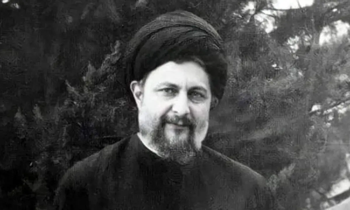 عکس تاریخی از دیدار امام موسی صدر با حافظ اسد در سال ۵۵