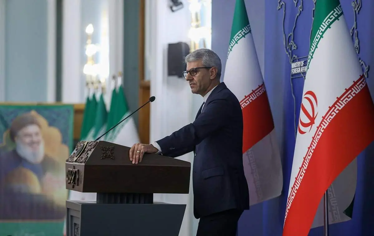 توصیه ایران به آلمان و انگلیس: برای اثبات صداقت خود تبعیت از آمریکا در اعمال تحریم علیه ایران را متوقف کنید