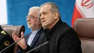 پزشکیان: همه به میدان بیاییم و تنفر خود را از رژیم صهیونیستی اعلام کنیم