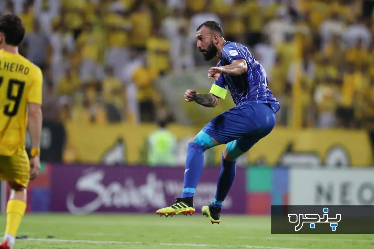 ویدیو: گل اول استقلال به الوصل