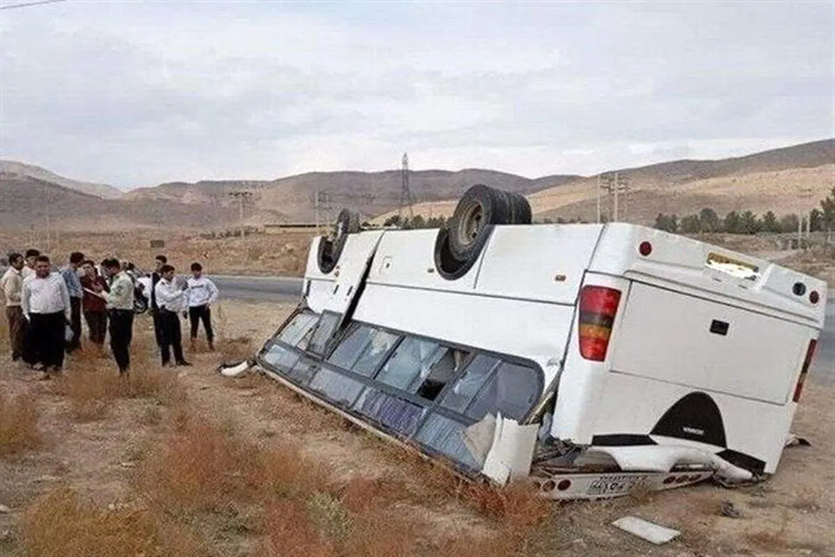 سانحه واژگونی مینی‌بوس حامل ۲۶ دانش‌آموز تیزهوش: جزئیات و پیگیری‌های قضایی