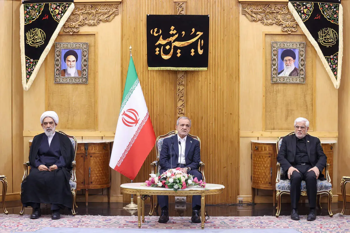 پزشکیان پیش از سفر به ارمنستان: گفت‌وگوهایی جدی در مورد نگرانی‌ها از حضور آمریکایی‌ها در منطقه خواهیم داشت