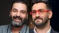 ژست مثلا یهویی احسان علیخانی و نیما شعبان‌نژاد سوژه خنده شد!