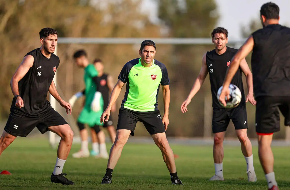 داستان قهر کردن ستاره جوان پرسپولیسی با هاشمیان