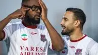 گل کوین یامگا به پرسپولیس از دوربین باشگاه نساجی