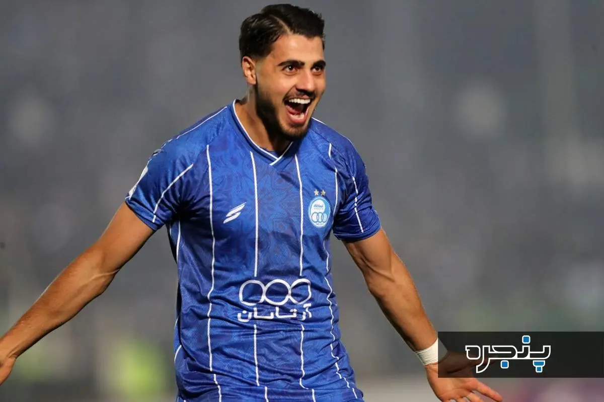 ویدیو: گل اول استقلال به فجرسپاسی