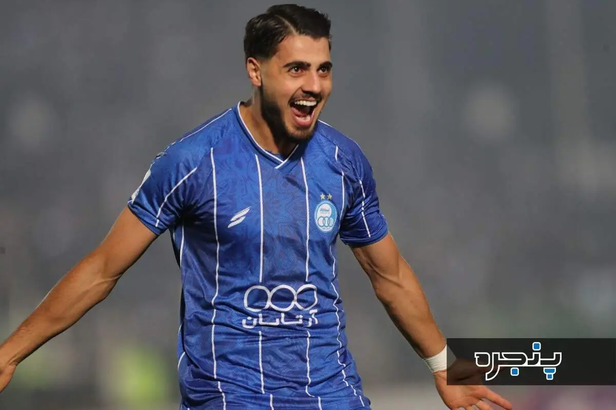 ویدیو: گل اول استقلال به فجرسپاسی