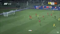 ویدیو: گل اول فجرسپاسی به پرسپولیس