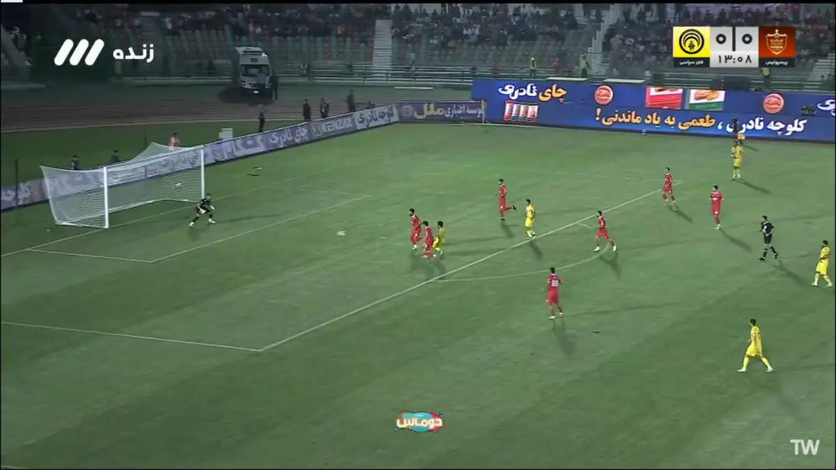 ویدیو: گل اول فجرسپاسی به پرسپولیس