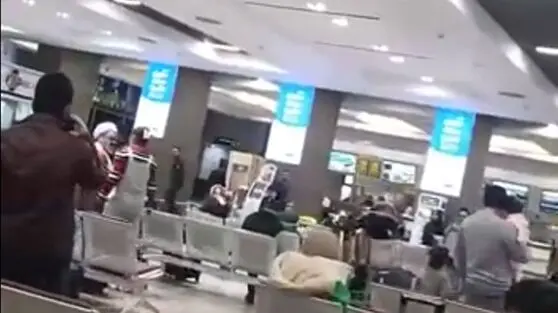 تخریب و آسیب فرودگاه مهرآباد تکذیب شد