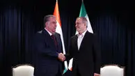 پزشکیان در دیدار با امامعلی رحمان: خواهان تقویت همکاری‌های علمی، فرهنگی و اقتصادی با تاجیکستان هستیم