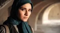 عکس جدید از چهره ساده و زیبای ساناز سعیدی، بازیگر سریال فریبا